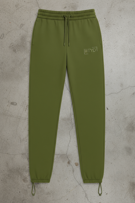 #TTYD Olive Sweatpants