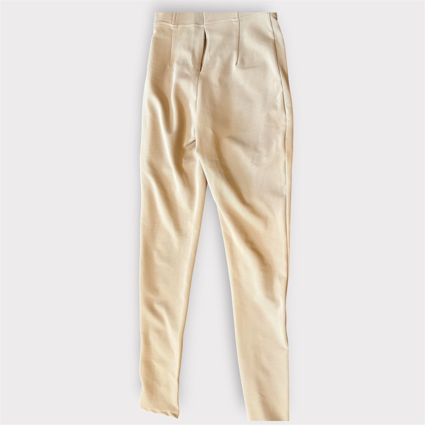 Pre-Loved, Tall Fit – Prissy Duck Tan Corset Pants, Size L