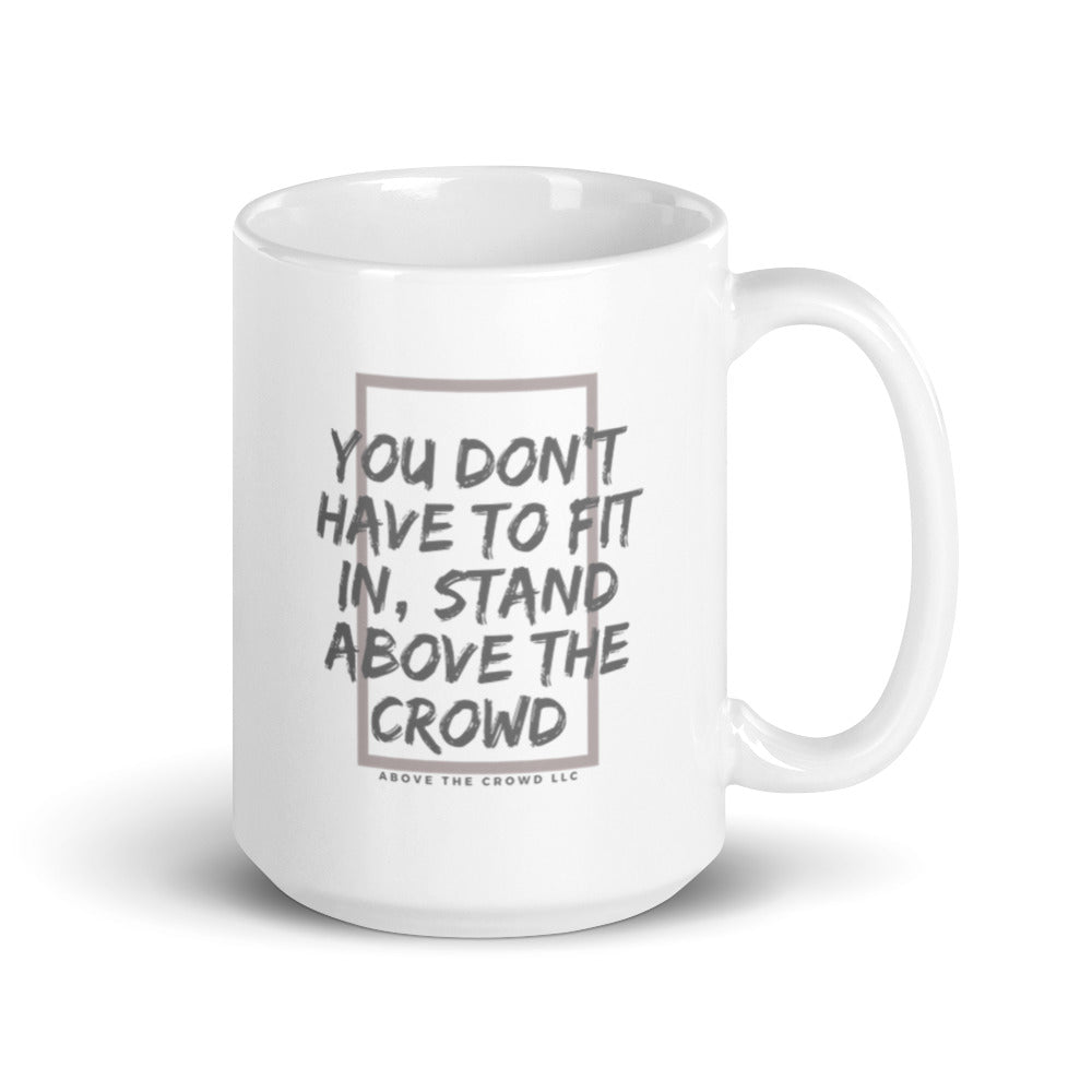 DON'T FIT IN mug