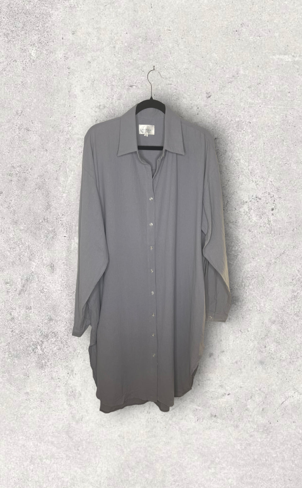 Perfectly Imperfect Find: Linen Shirt Dress