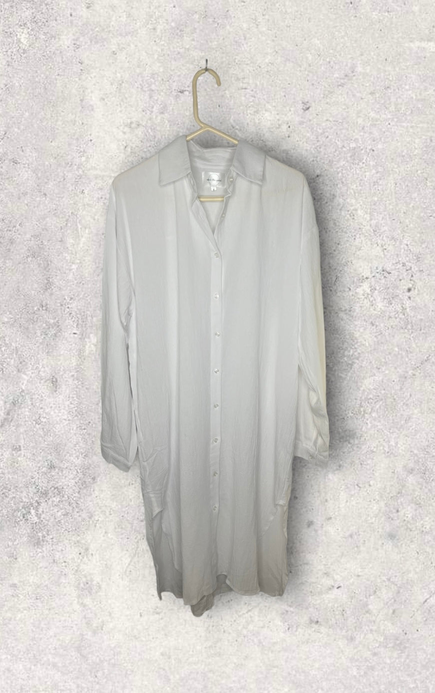 Perfectly Imperfect Find: Linen Shirt Dress