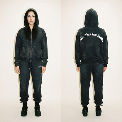 TTYD Zipper Sweatsuit Set – Statement Back