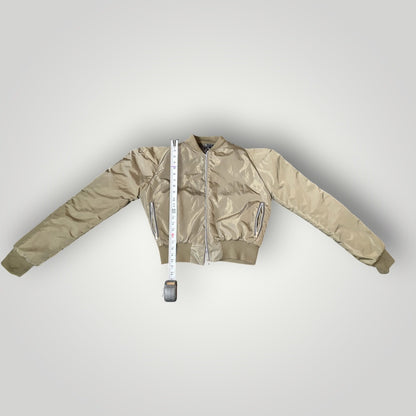 Pre-Loved, Tall Fit – TJL Collection Cropped Bomber Jacket, Size XL