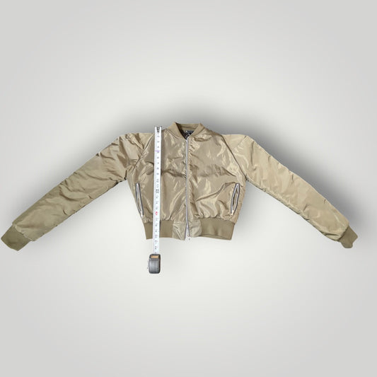 Pre-Loved, Tall Fit – TJL Collection Cropped Bomber Jacket, Size XL