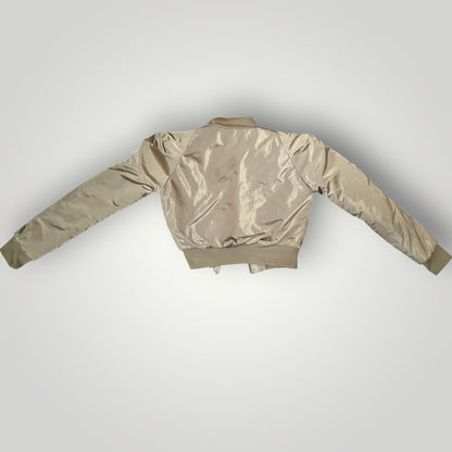 Pre-Loved, Tall Fit – TJL Collection Cropped Bomber Jacket, Size XL