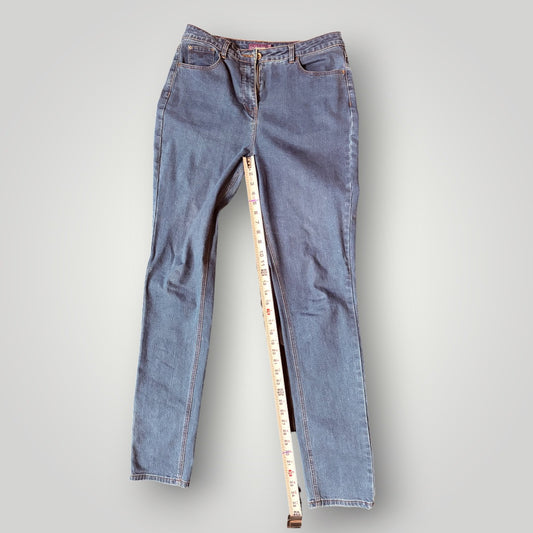 Pre-Loved, Tall Fit – Long Tall Sally Skinny Jeans, Denim Wash, Size 12