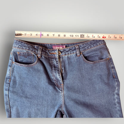 Pre-Loved, Tall Fit – Long Tall Sally Skinny Jeans, Denim Wash, Size 12