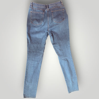 Pre-Loved, Tall Fit – Long Tall Sally Skinny Jeans, Denim Wash, Size 12