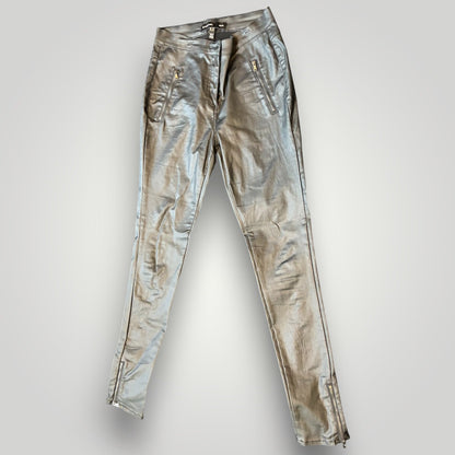Pre-Loved, Tall Fit – Long Tall Sally Skinny Leather-Look Pant, Size 12