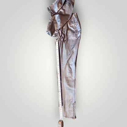 Pre-Loved, Tall Fit – Long Tall Sally Skinny Leather-Look Pant, Size 12