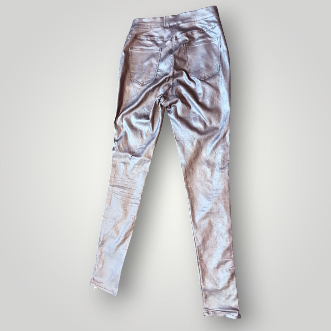 Pre-Loved, Tall Fit – Long Tall Sally Skinny Leather-Look Pant, Size 12