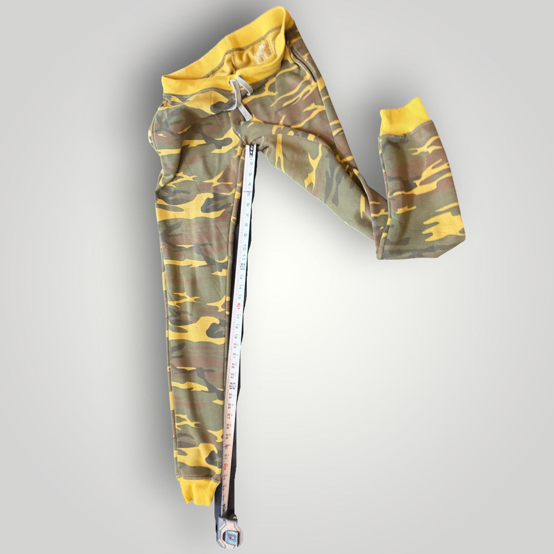 Pre-Loved, Tall Fit – Wexist Inc Camo Sweatpants, Size L