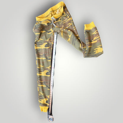 Pre-Loved, Tall Fit – Wexist Inc Camo Sweatpants, Size L