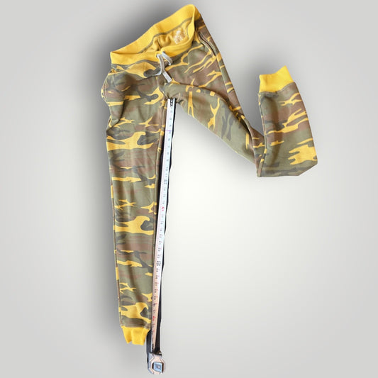 Pre-Loved, Tall Fit – Wexist Inc Camo Sweatpants, Size L