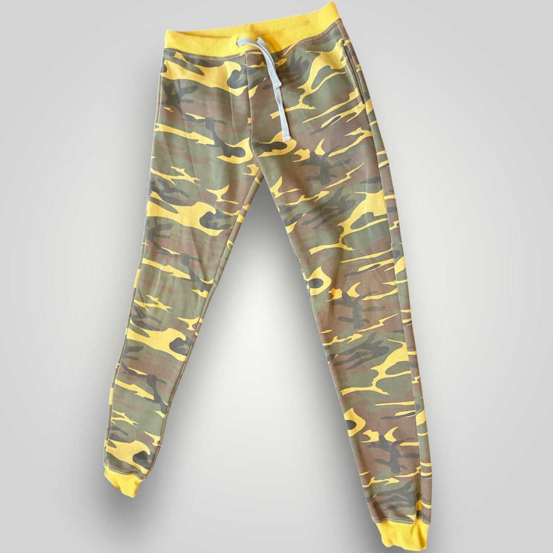 Pre-Loved, Tall Fit – Wexist Inc Camo Sweatpants, Size L