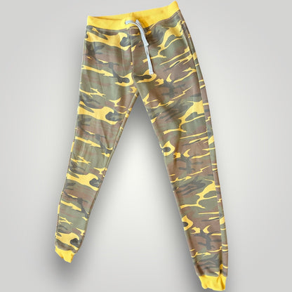Pre-Loved, Tall Fit – Wexist Inc Camo Sweatpants, Size L