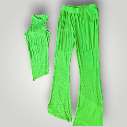 Pre-Loved, Tall Fit – TJL Collection Green Set, Size L 40 inseam