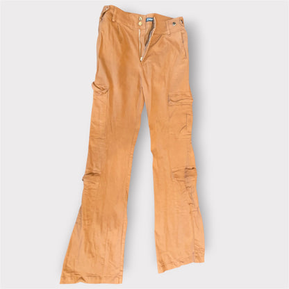 Pre-Loved, Tall Fit – TJL Collection Brown Cargo Pants, Size XL, 37 inseam