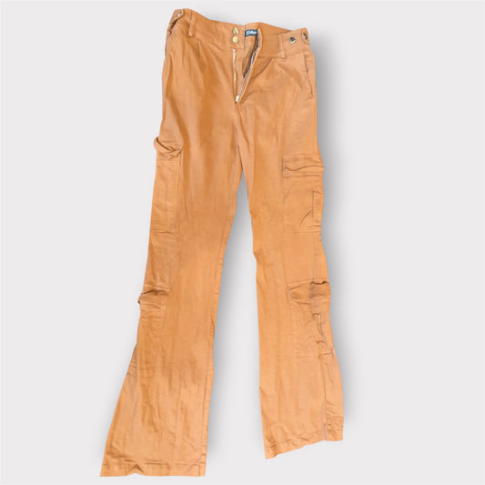Pre-Loved, Tall Fit – TJL Collection Brown Cargo Pants, Size XL, 37 inseam