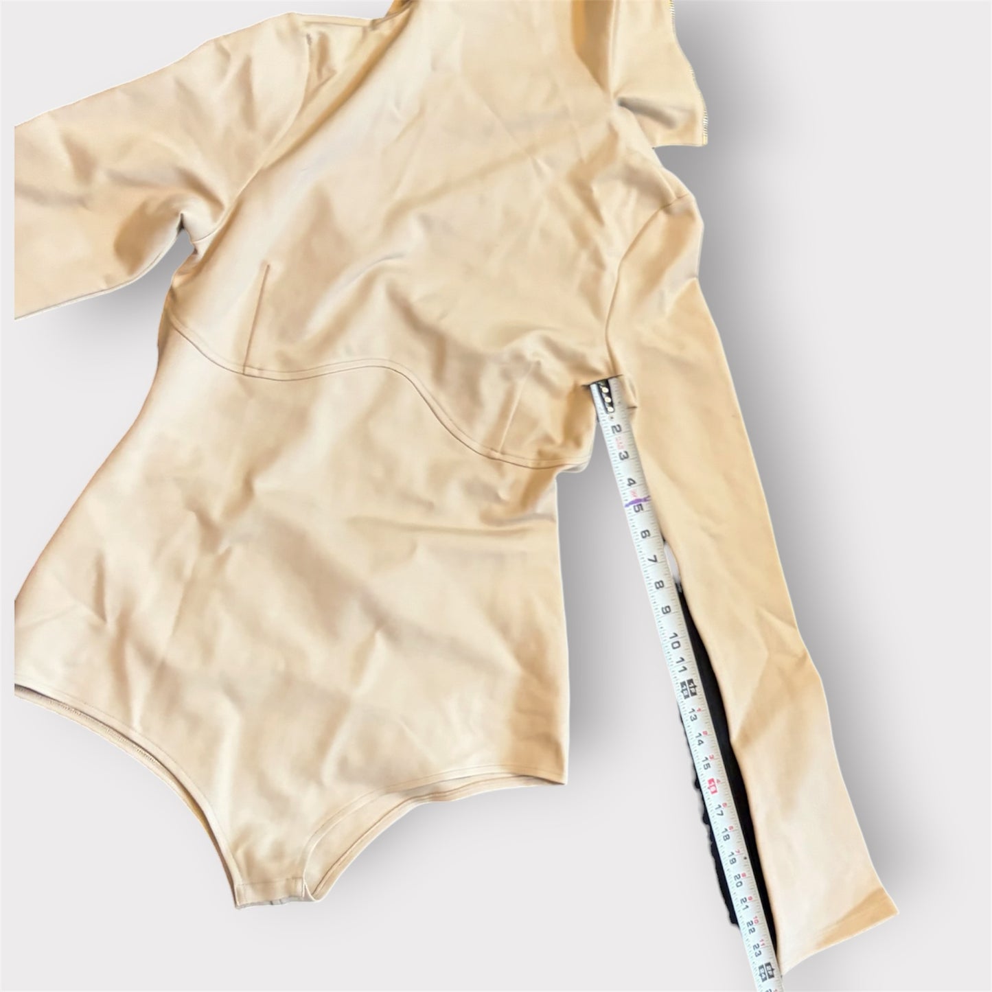 Pre-Loved, Tall Fit – Tall Luxe Body suite, Size L