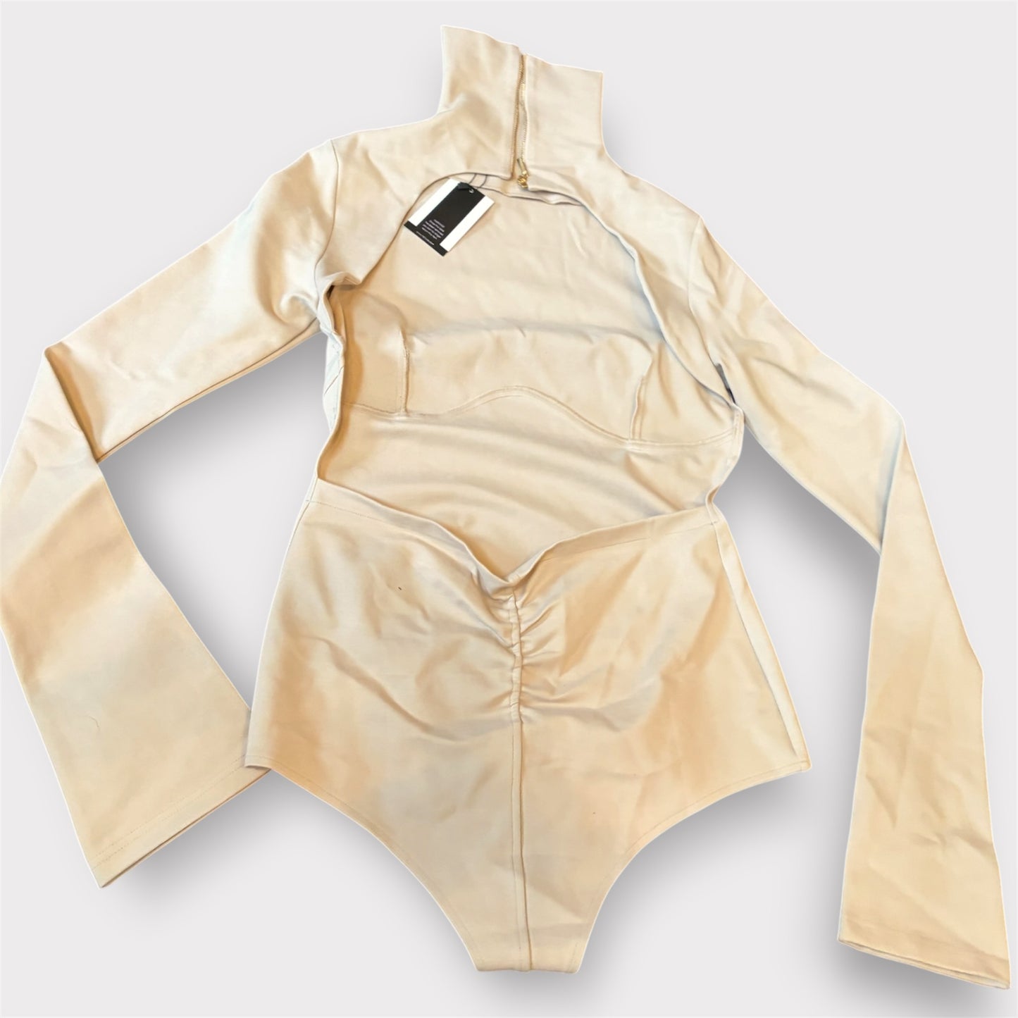 Pre-Loved, Tall Fit – Tall Luxe Body suite, Size L