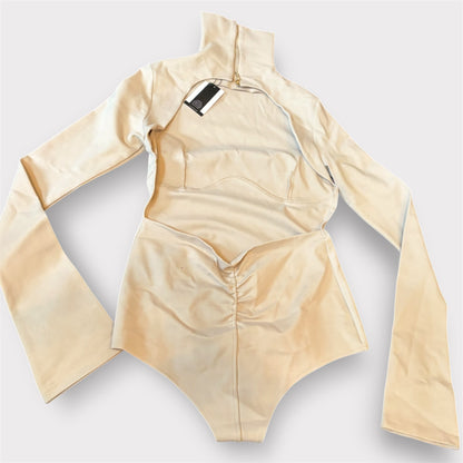 Pre-Loved, Tall Fit – Tall Luxe Body suite, Size L