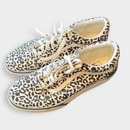 Pre-Loved – Color-Changing Vans Sneakers, Size 12W, 10.5M