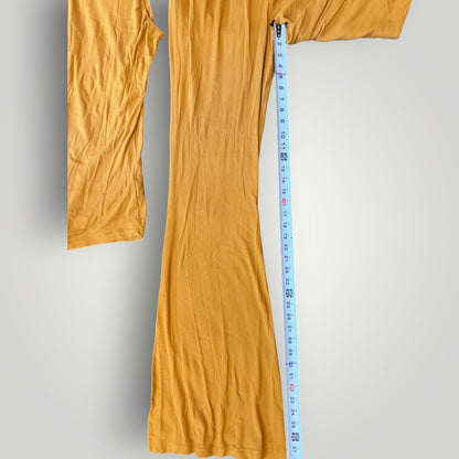 Pre-Loved, Tall Fit – TJL Collection Mustard Set, Size XL 38 inseam