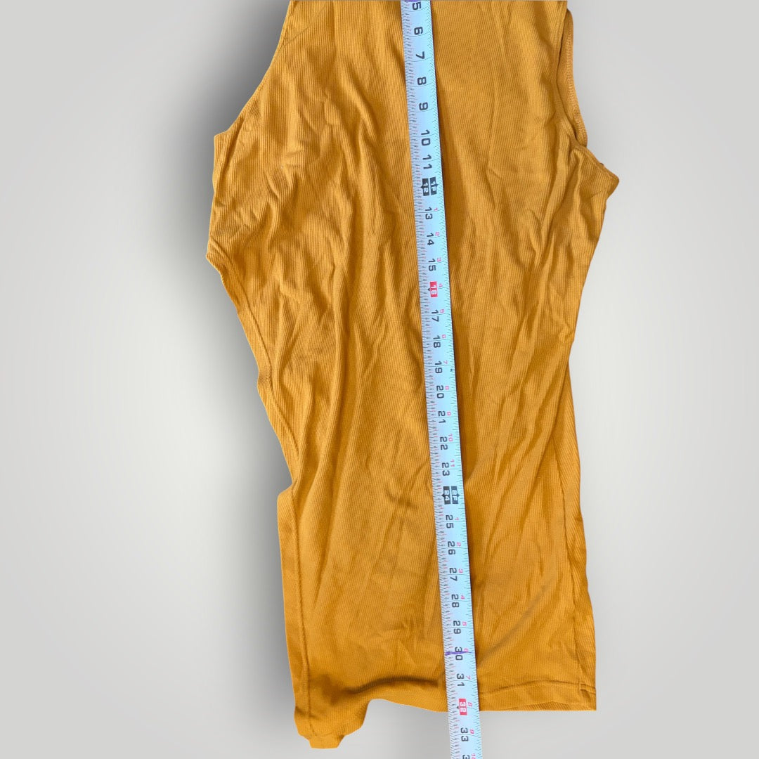 Pre-Loved, Tall Fit – TJL Collection Mustard Set, Size XL 38 inseam