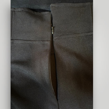 Pre-Loved, Tall Fit – Prissy Duck Corset Black Pants, Size L Broken Zipper 36 inseam
