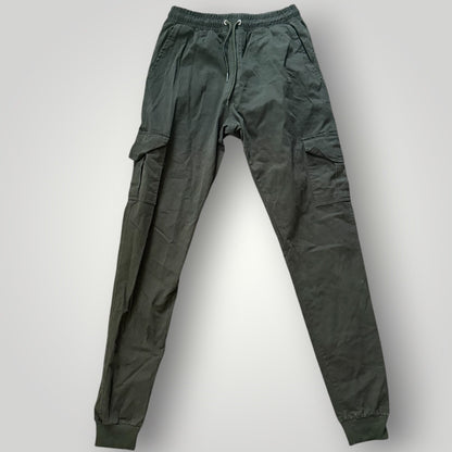Pre-Loved, Tall Fit – Elevated Closet Green Cargo Pants, Size L, 36" inseam