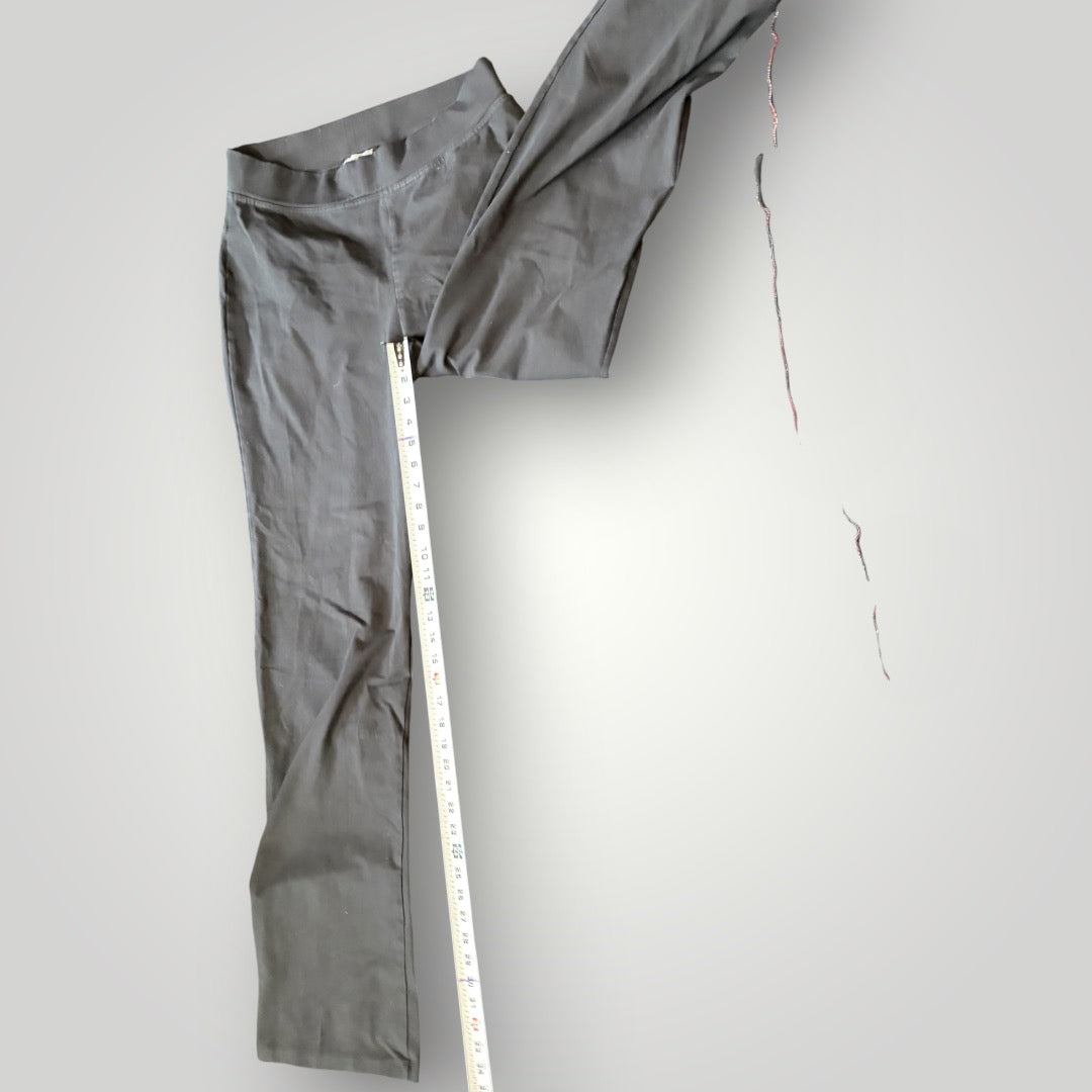 Pre-Loved, Tall Fit – Tall Stories by Long Tall Sally Black Yoga Pants, Size L 36 inseam