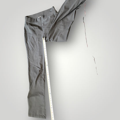 Pre-Loved, Tall Fit – Tall Stories by Long Tall Sally Black Yoga Pants, Size L 36 inseam