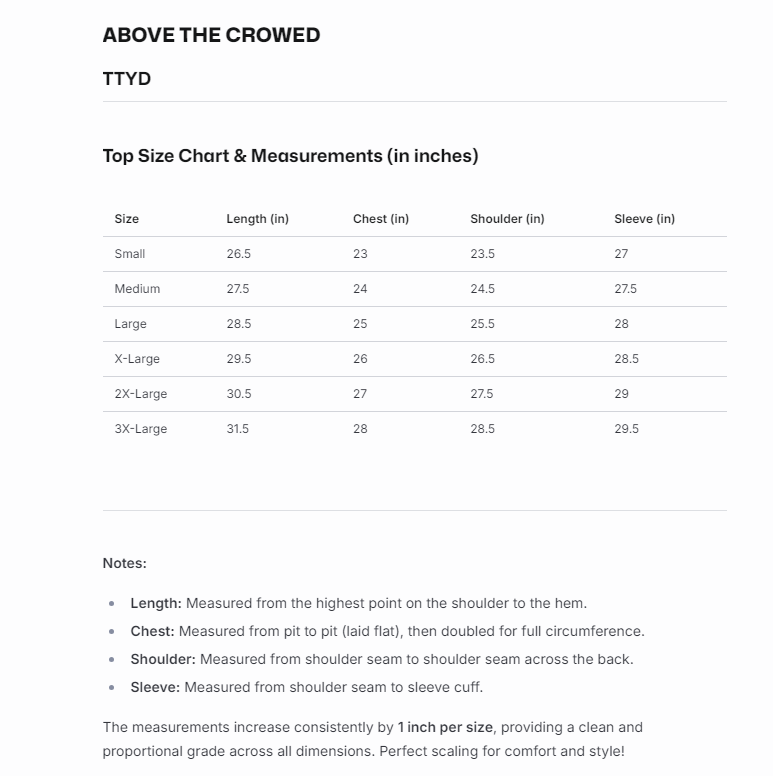 TTYD Zipper Sweatsuit Set – Statement Back