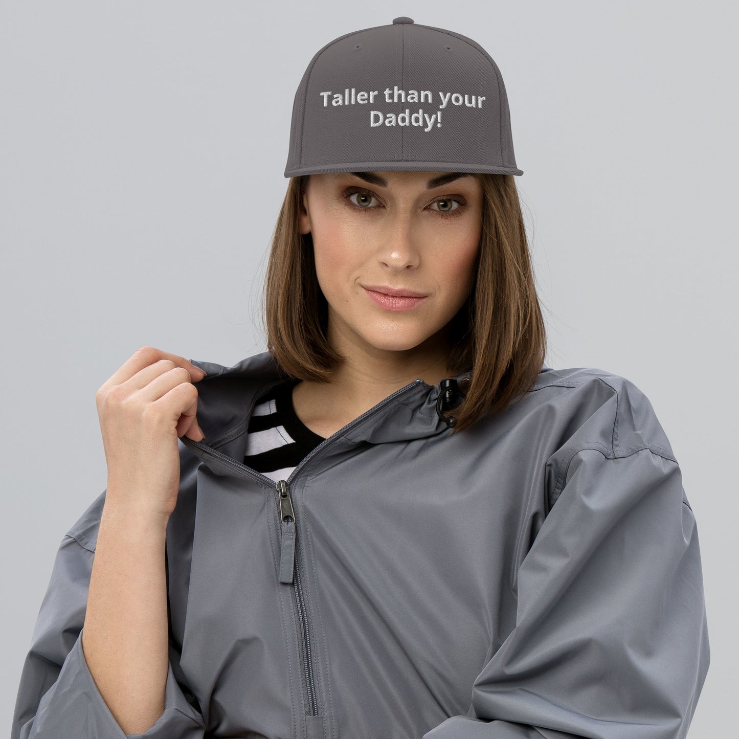 Taller Than Your Daddy Snapback Hat – Bold Fit, Adjustable Style