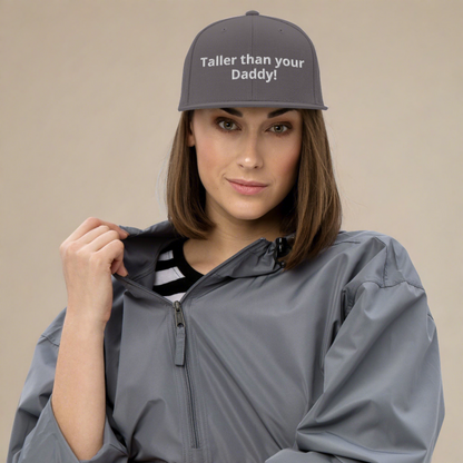 Taller Than Your Daddy Snapback Hat – Bold Fit, Adjustable Style