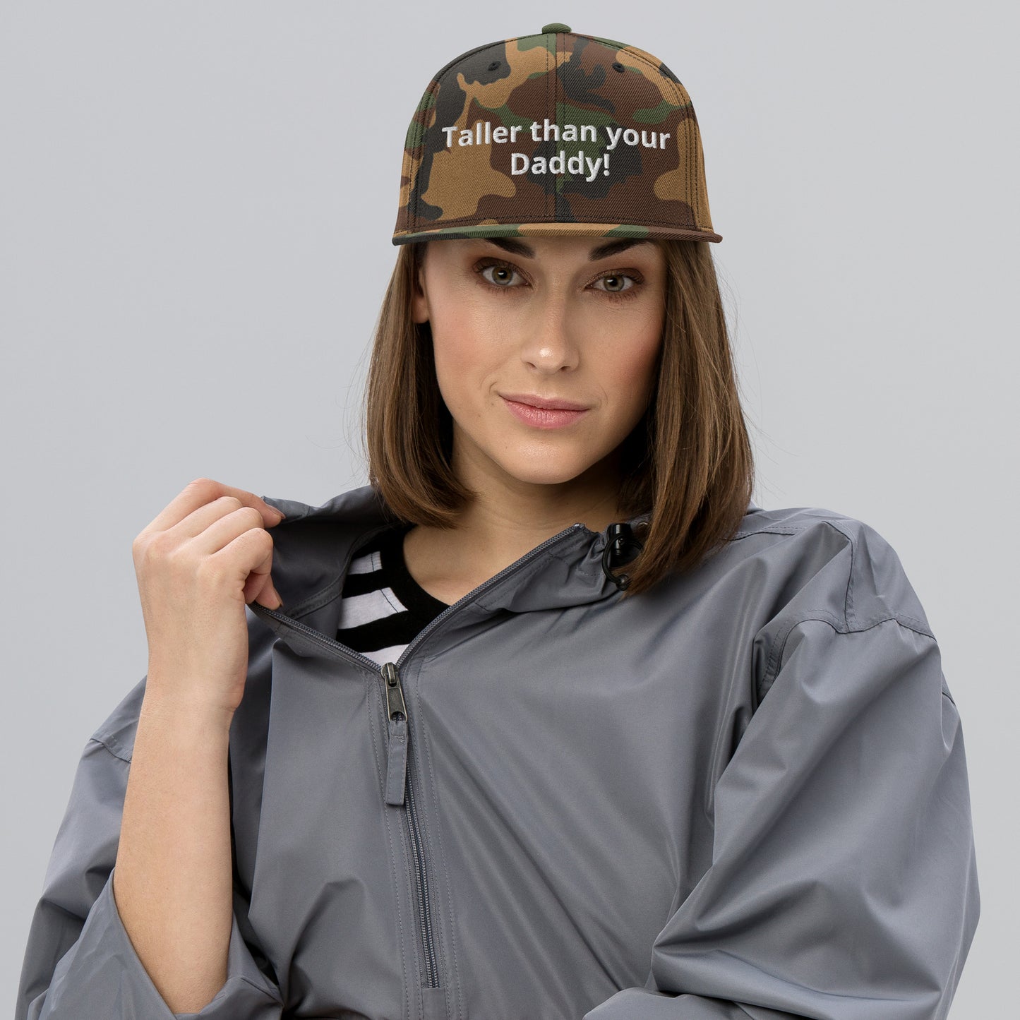 Taller Than Your Daddy Snapback Hat – Bold Fit, Adjustable Style