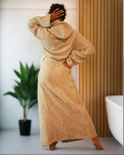 Perfectly Imperfect Find: Terry Robe