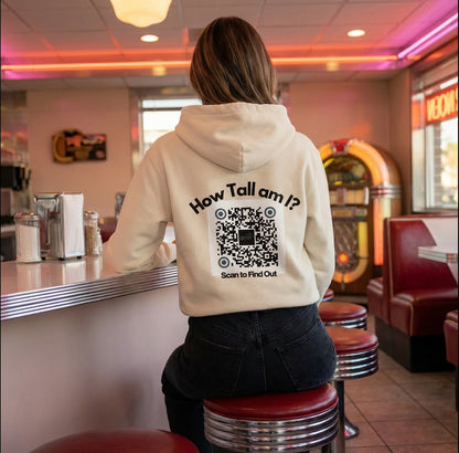 TTYD QR Code Hoodie