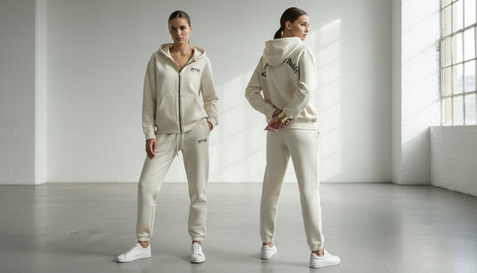 TTYD Zipper Sweatsuit Set – Statement Back