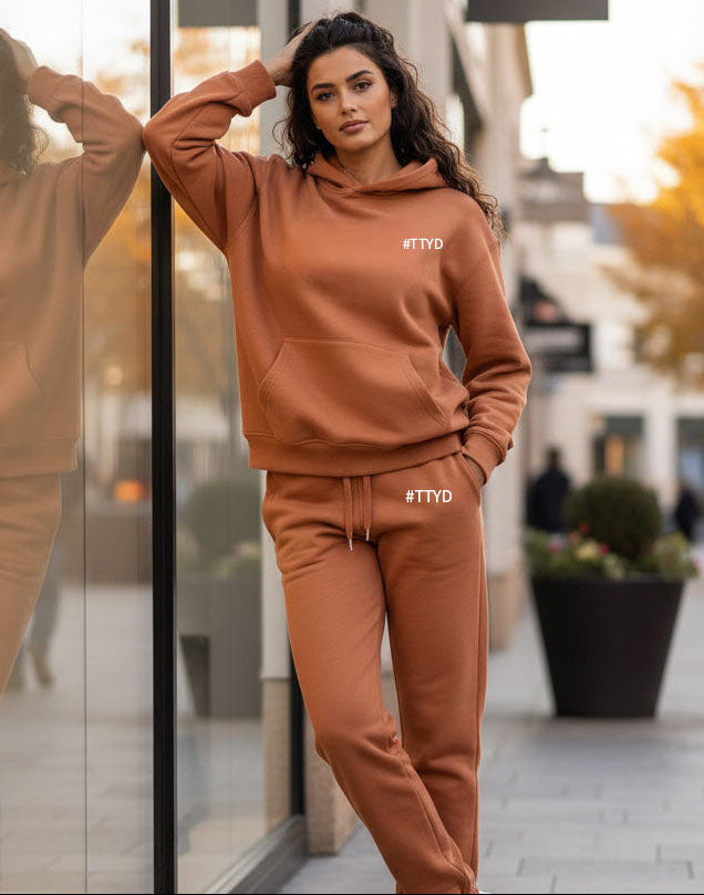Blaze TTYD Set | Tall Hoodie & Sweatpants – Above The Crowd Clothing