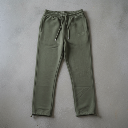 #TTYD Olive Zipper Hoodie Set