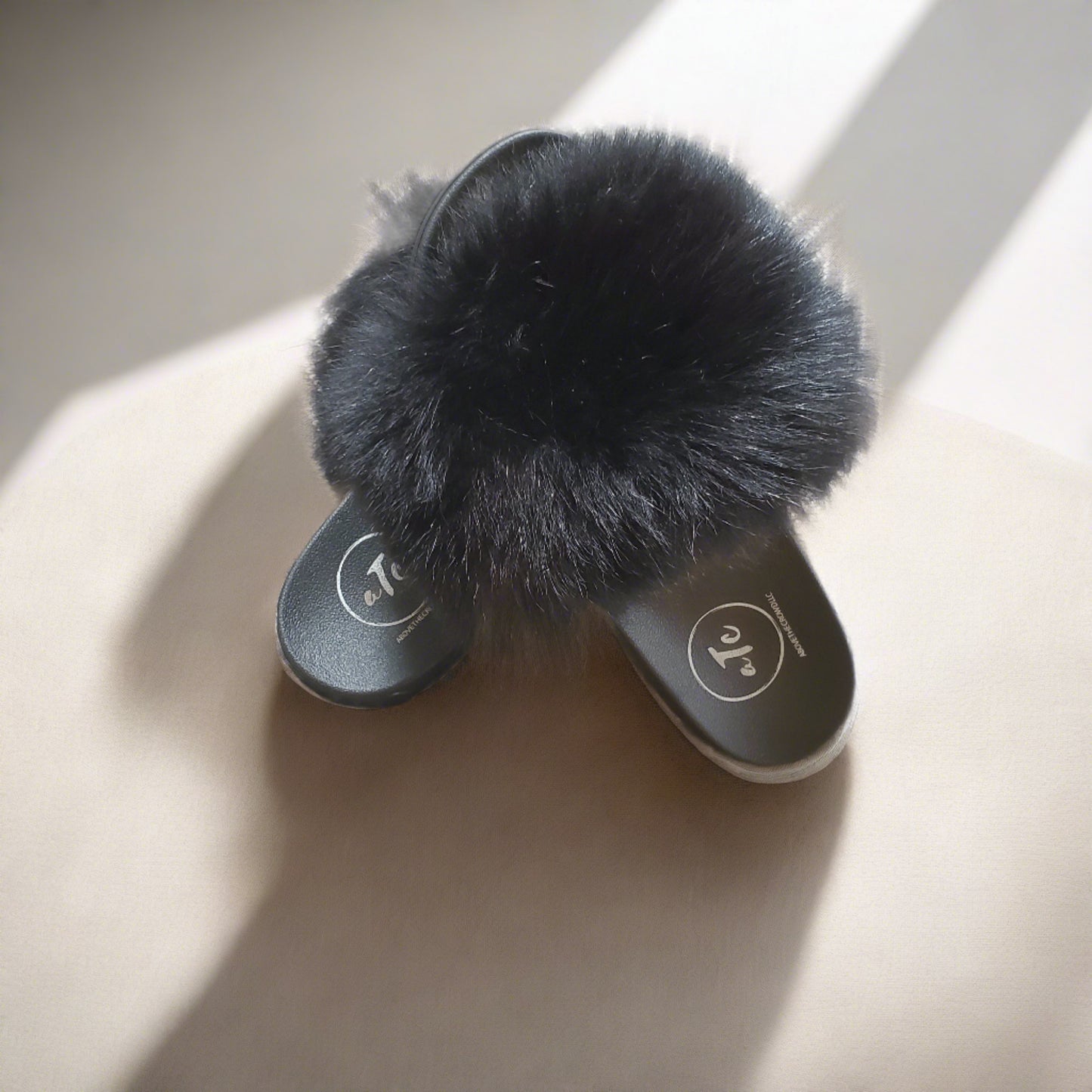 extended size premium fluffy slippers