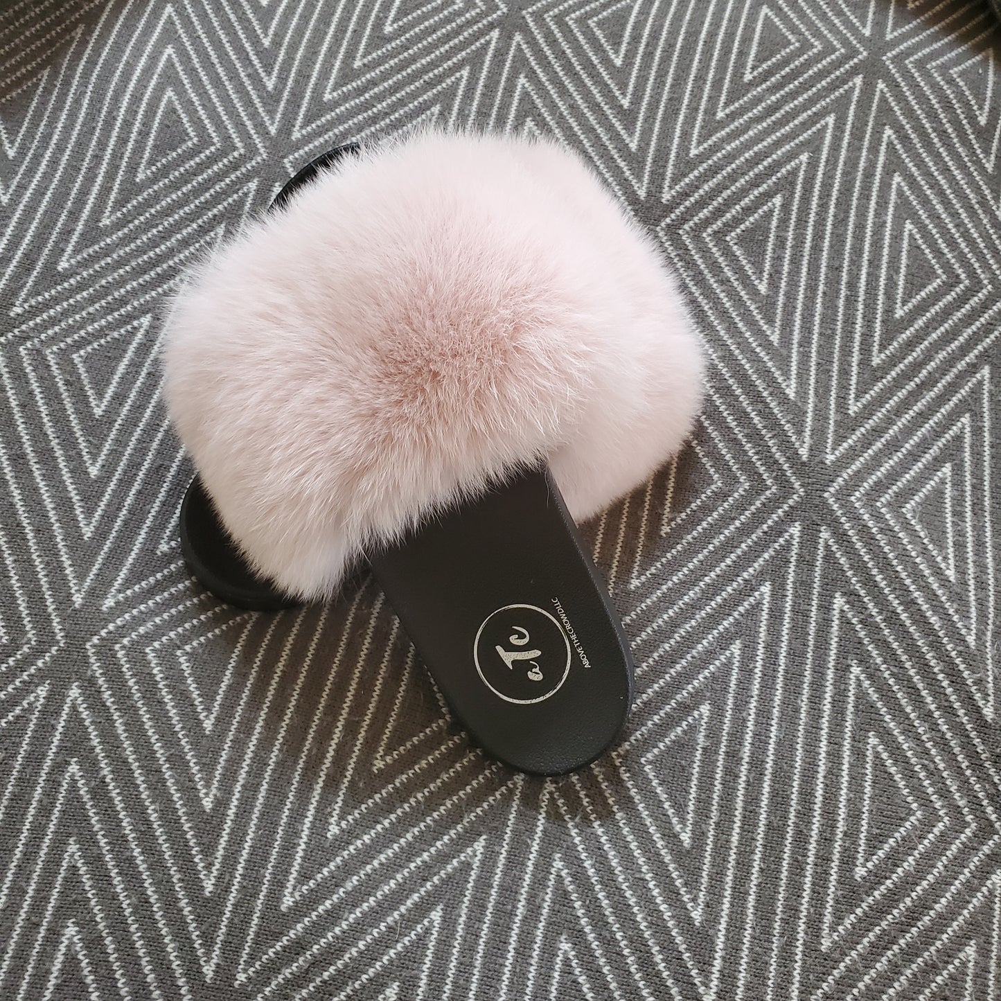 Blush Premium Fluffy Slippers