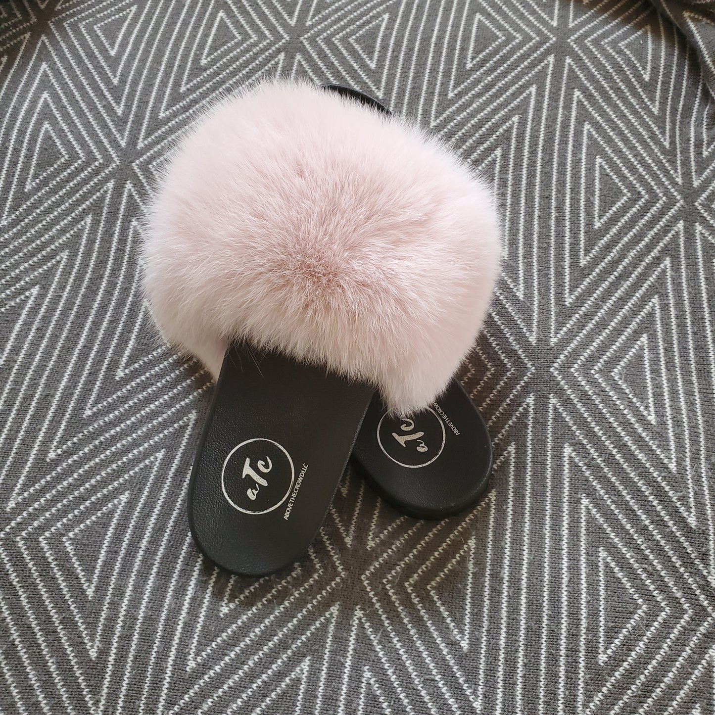 Blush Premium Fluffy Slippers