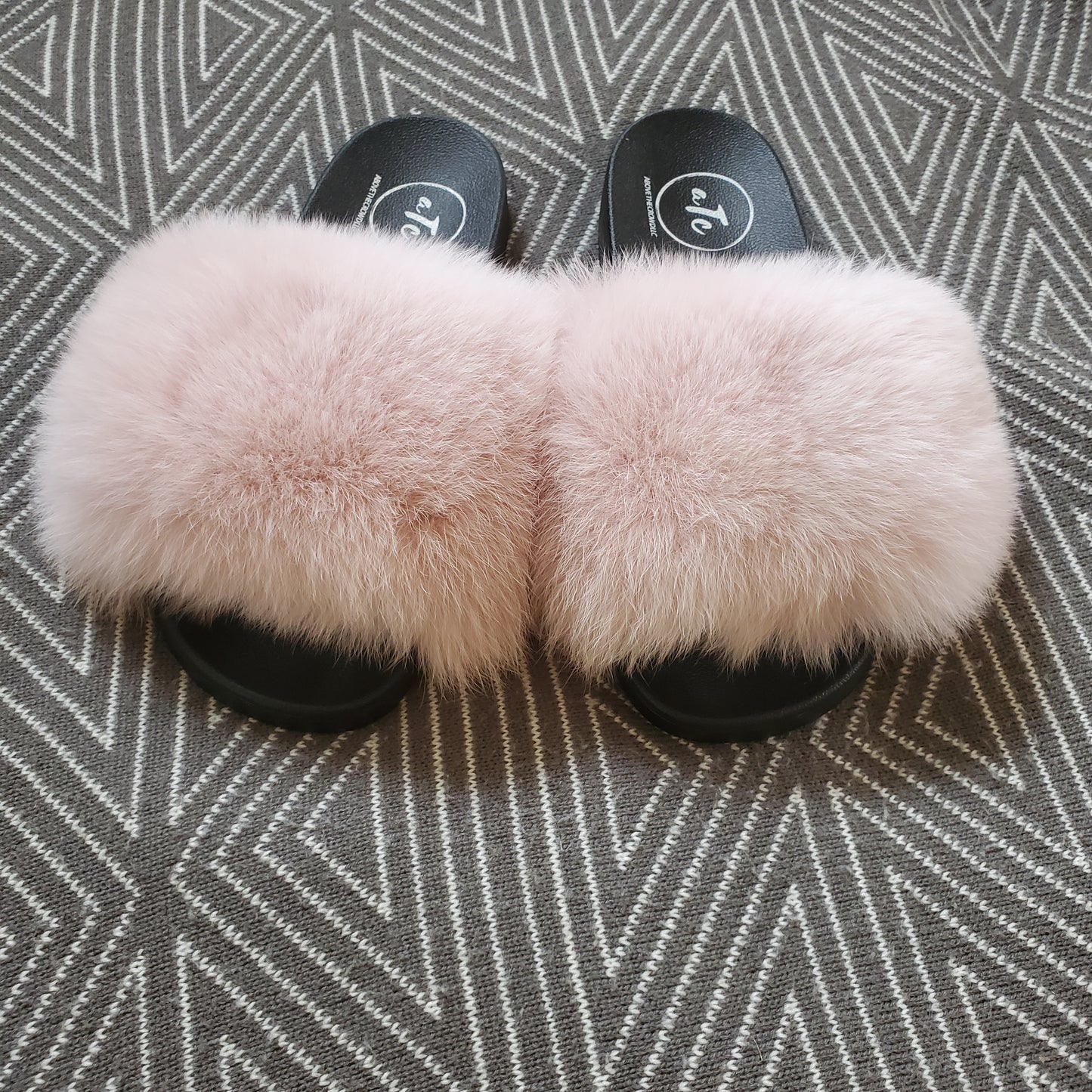 Blush Premium Fluffy Slippers