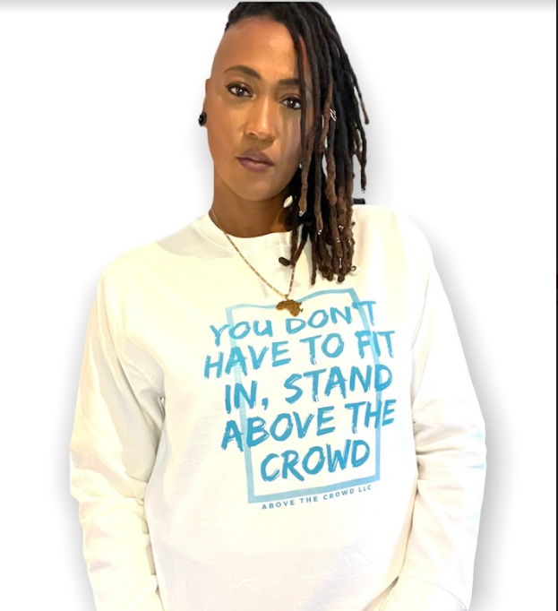 "Stand Above The Crowd" Crewneck Sweatshirt