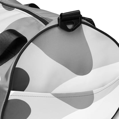 Gray Scale 'Taller than your Daddy' Gym Bag