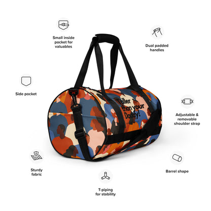 Limited Edition Diversity 'Taller than your Daddy' Gym Bag
