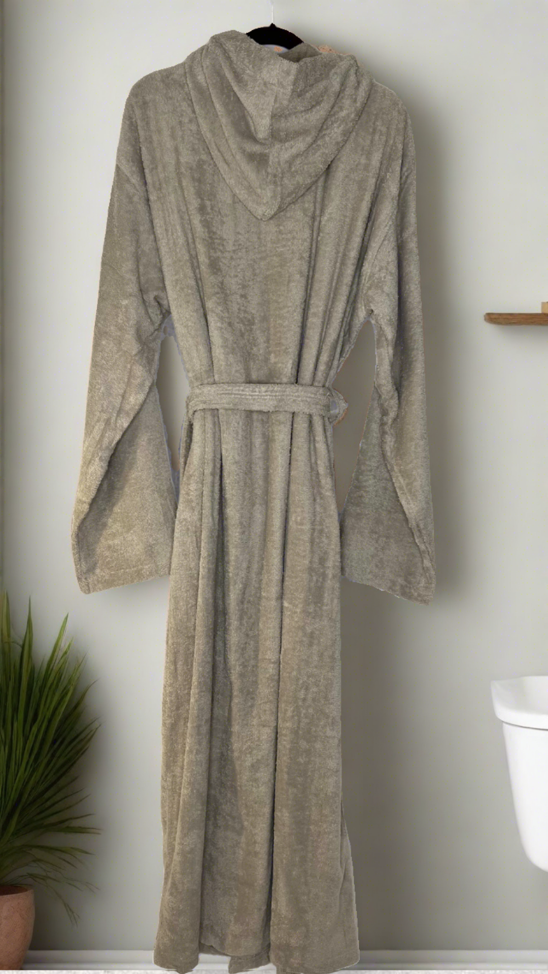 Maxi Terry Robe